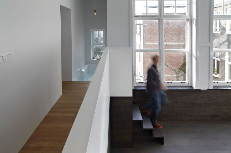 Canal House by Witteveen Architecten