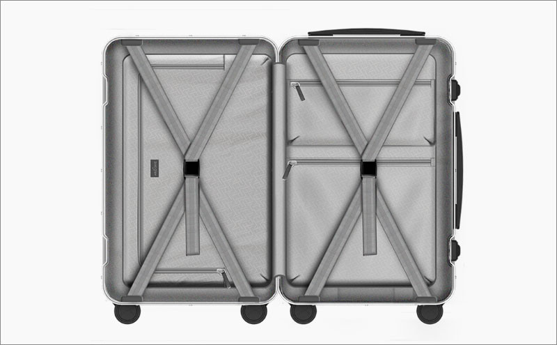 Arlo Skye launch a carry on suitcase for the design obsessed