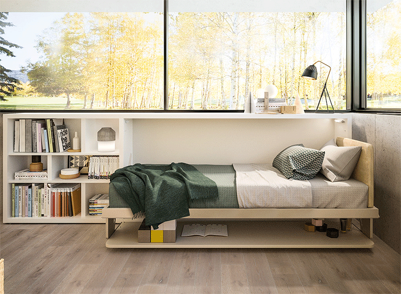 13 Amazing Examples Of Beds Designed For Small Rooms