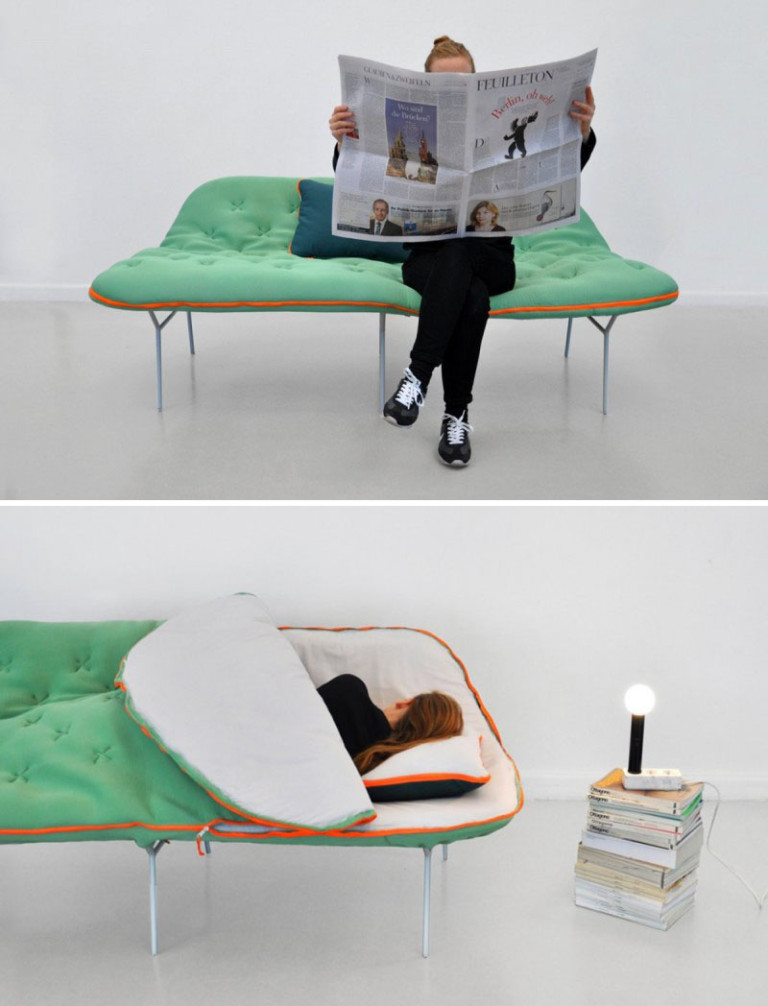 13 Amazing Examples Of Beds Designed For Small Rooms