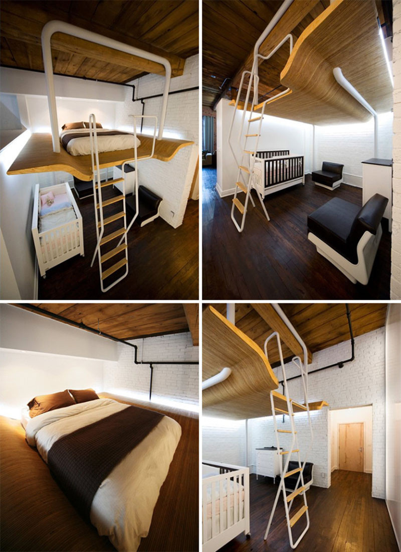 13 Amazing iExamplesi Of Beds Designed For iSmalli iRoomsi