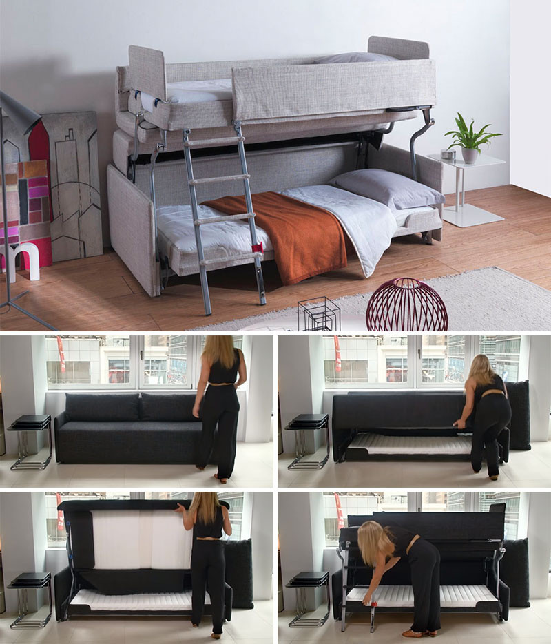 13 Examples Of How To Include A Bed In A Small Room