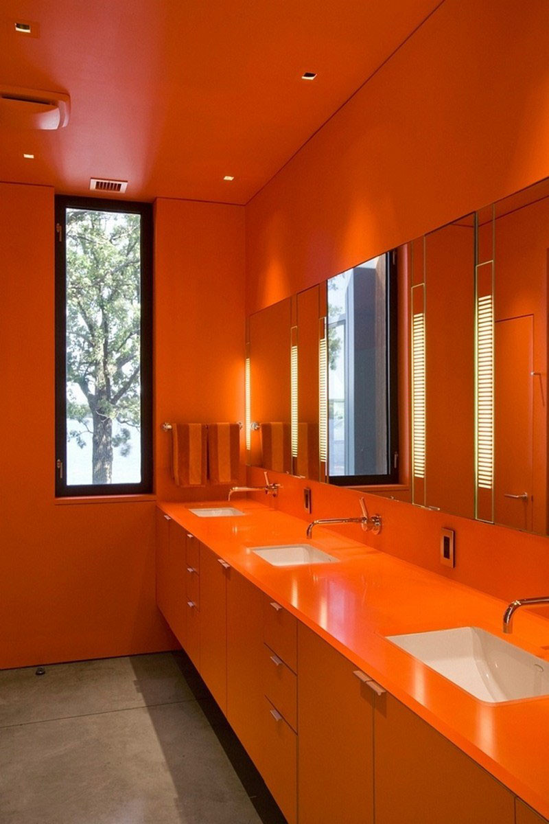 13 Bold Colorful Bathrooms For Lovers Of Color