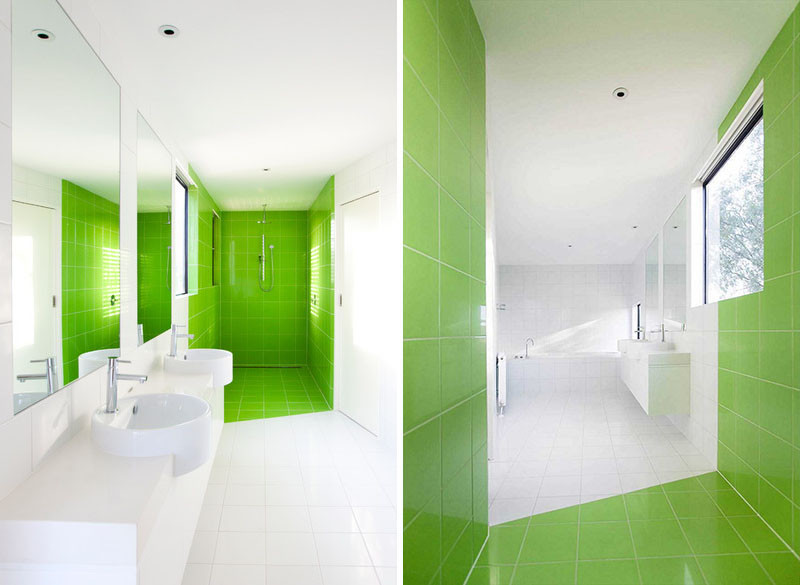 13 Bold Colorful Bathrooms For Lovers Of Color