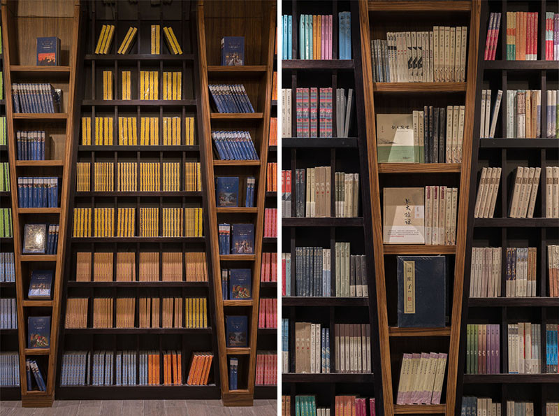 Zhongshuge Bookstore in Hangzhou, designed by XL-MUSE