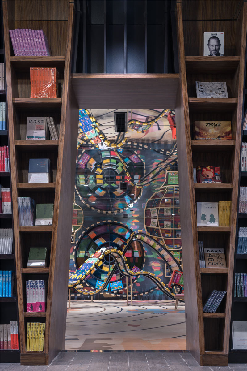 Zhongshuge Bookstore in Hangzhou, designed by XL-MUSE