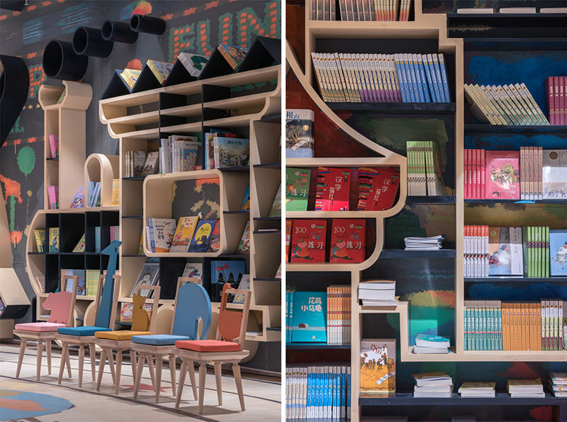 Zhongshuge Bookstore in Hangzhou, designed by XL-MUSE