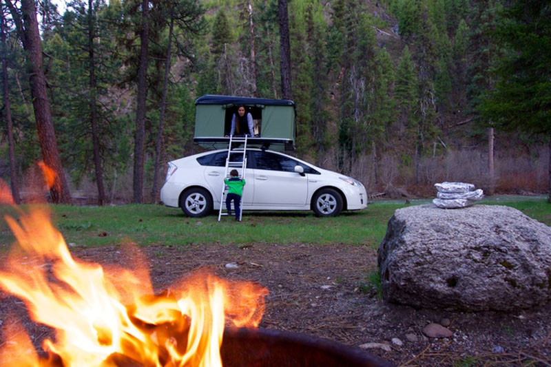 This Rooftop Box Just Made Camping A Whole Lot Easier