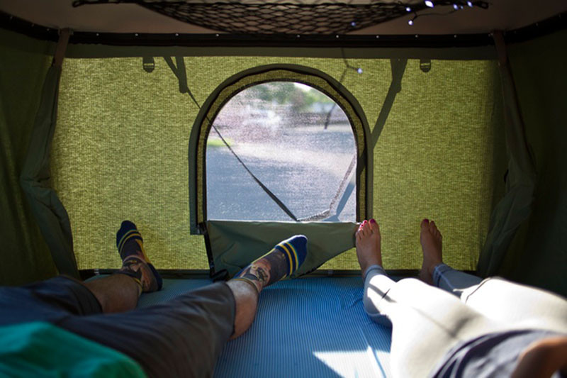 This Rooftop Box Just Made Camping A Whole Lot Easier