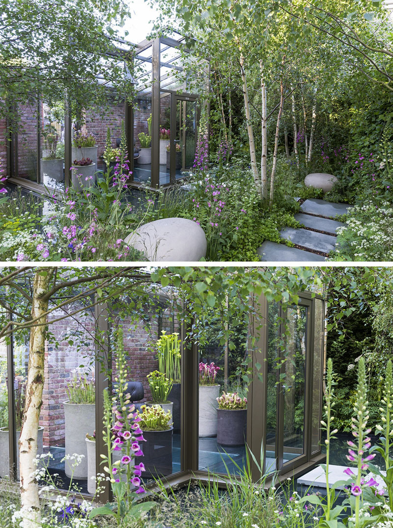 12 Inspirational Garden Designs From The 2016 Chelsea Flower Show // The Hartley Botanic Garden, designed by Catherine MacDonald.