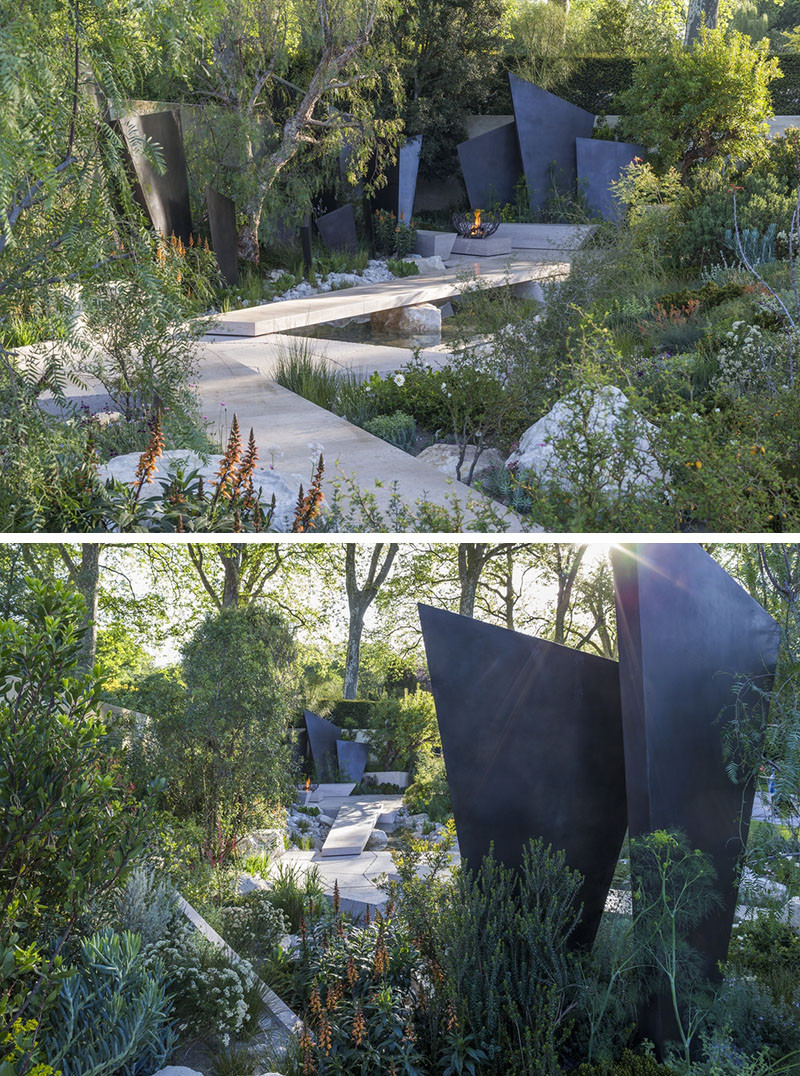 12 Inspirational Garden Designs From The 2016 Chelsea Flower Show // The Telegraph Garden, designed by Andy Sturgeon.