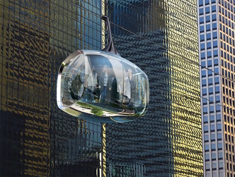 An Aerial Cable Car Has Been Proposed For Chicago
