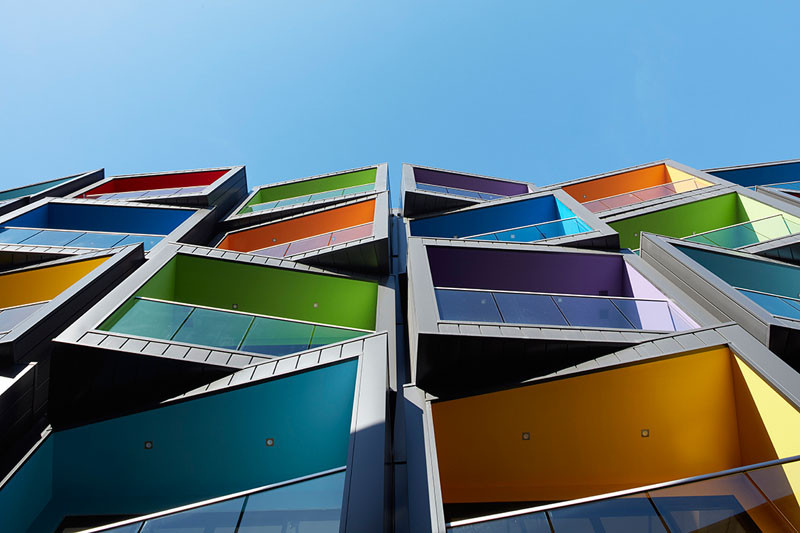 Spectrum Apartments by KUD (Kavellaris Urban Design)