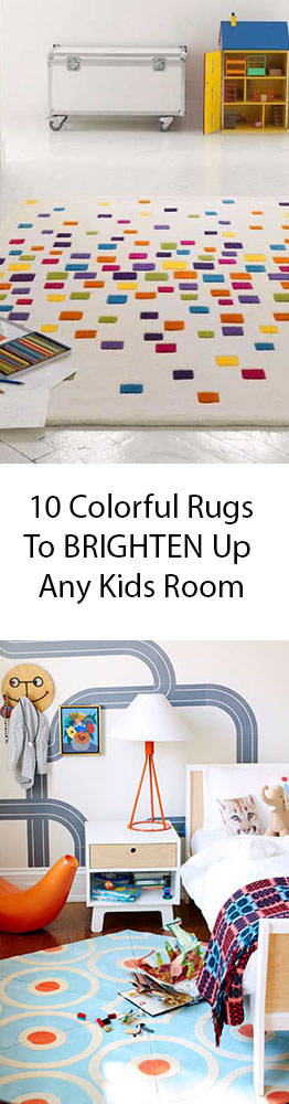 10 Colorful Rugs To Brighten Up Any Kids Room