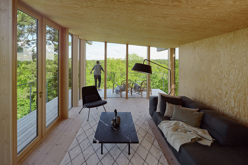 Aspvik House by Andreas Martin-Löf Arkitekter