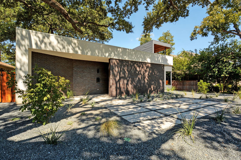 Main Stay House in Austin, Texas, designed by Matt Fajkus Architecture (MF Architecture) 