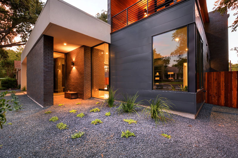 Main Stay House in Austin, Texas, designed by Matt Fajkus Architecture (MF Architecture) 