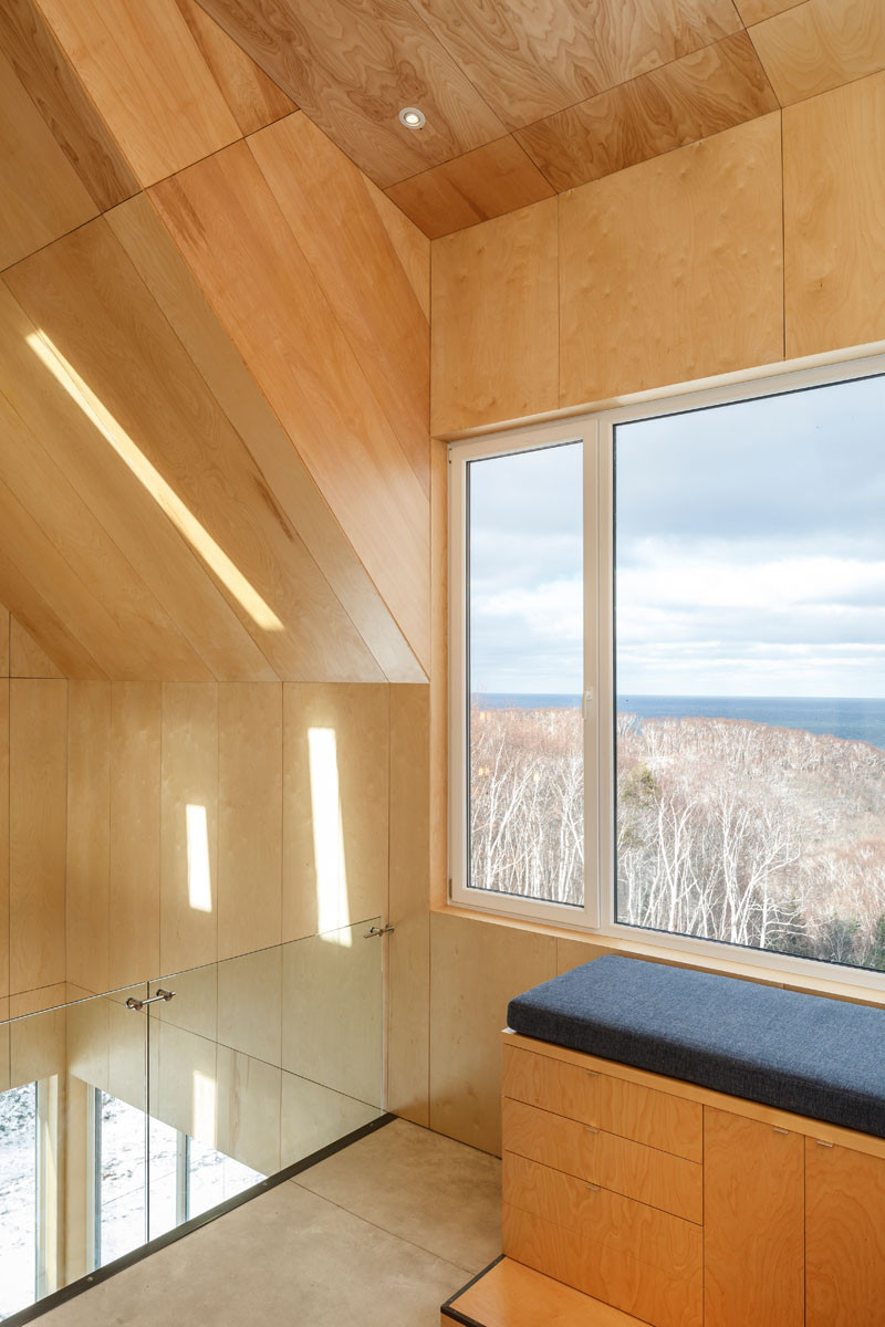 Rabbit Snare Gorge - Cabin, designed by Design Base 8 in collaboration with Omar Gandhi Architect Inc.