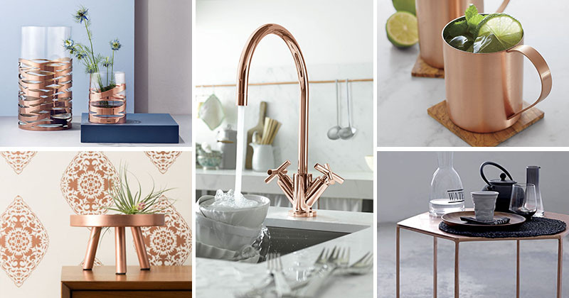 16 Ideas For Adding A Touch Of Copper To Your Home