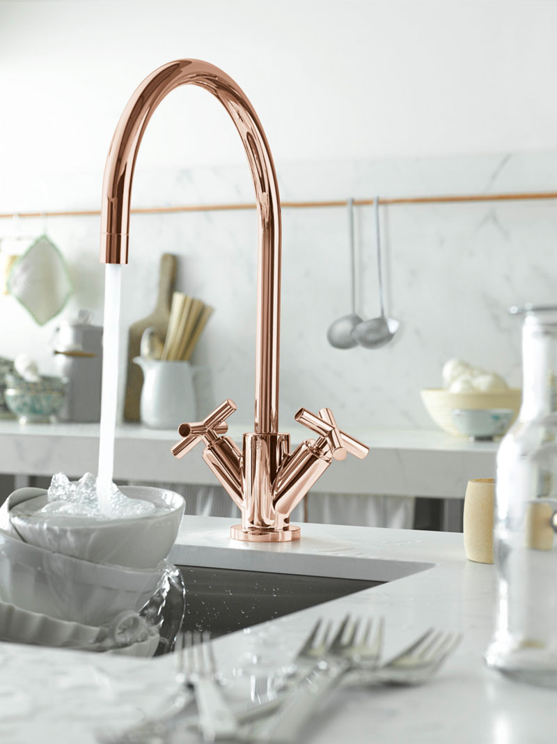 16 Ideas For Adding A Touch Of Copper To Your Home