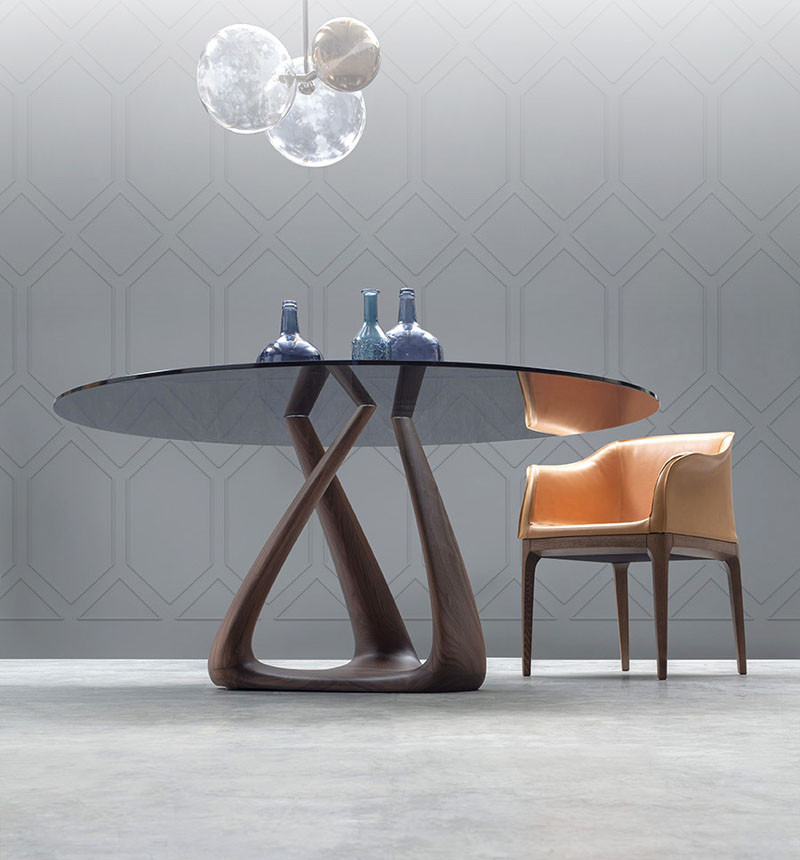 Rizoma, designed by Angelo Tomaiuolo and produced by Tonin Casa 