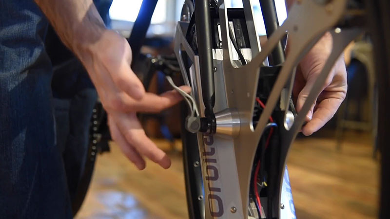Make your bike electric in 60 seconds