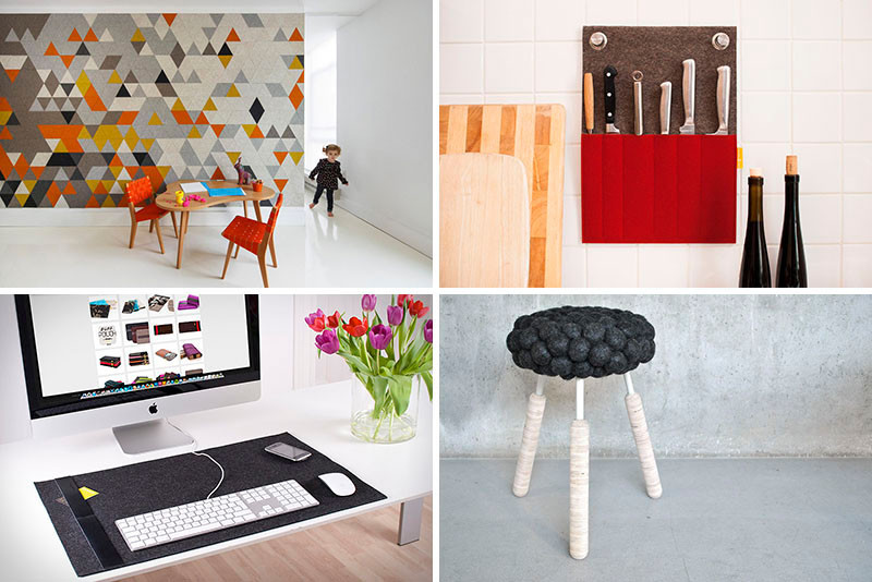 22 Ways To Introduce Felt Into Your Home