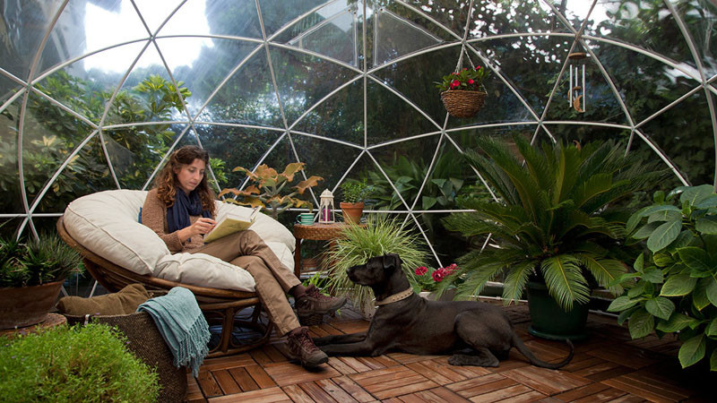 The Garden Igloo