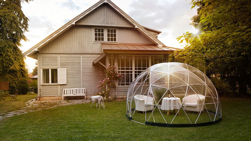 The Garden Igloo