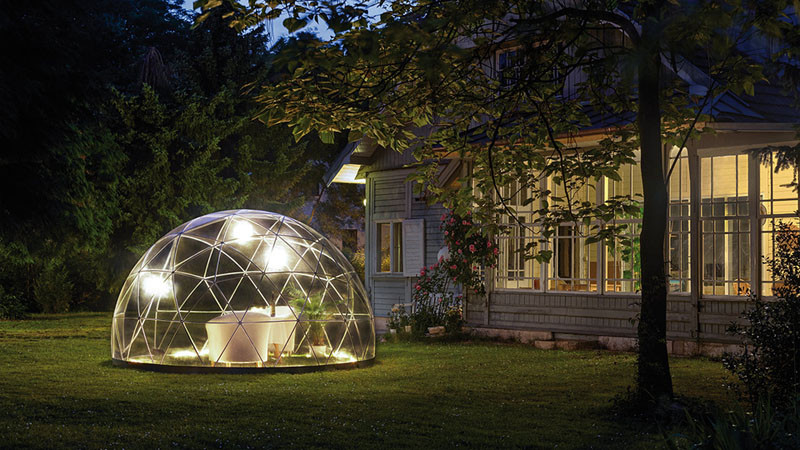 The Garden Igloo