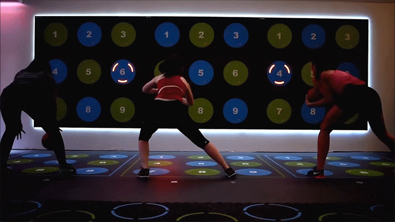 This new gym is designed to be like a video game