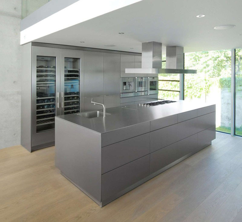 Vote Now - Kitchen Islands With Open Or Closed Shelving, Which Do You Prefer?