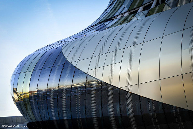 "La Cite du Vin", or "the City of Wine", is a mix between a theme park and a museum all about WINE opening June 1, in Bordeaux, France, the wine capital of the world.