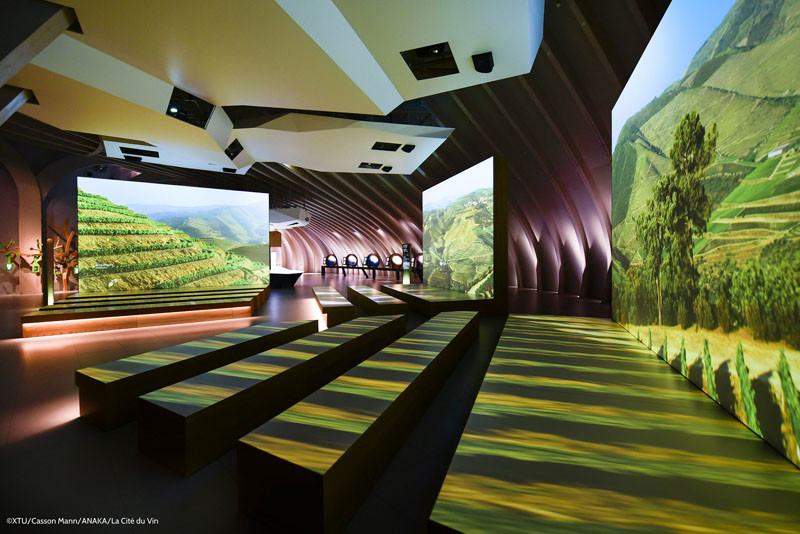 "La Cite du Vin", or "the City of Wine", is a mix between a theme park and a museum all about WINE opening June 1, in Bordeaux, France, the wine capital of the world.