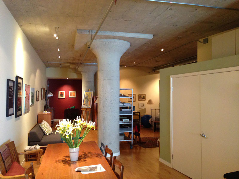 BEFORE and AFTER - This San Francisco Loft Was Completely Transformed