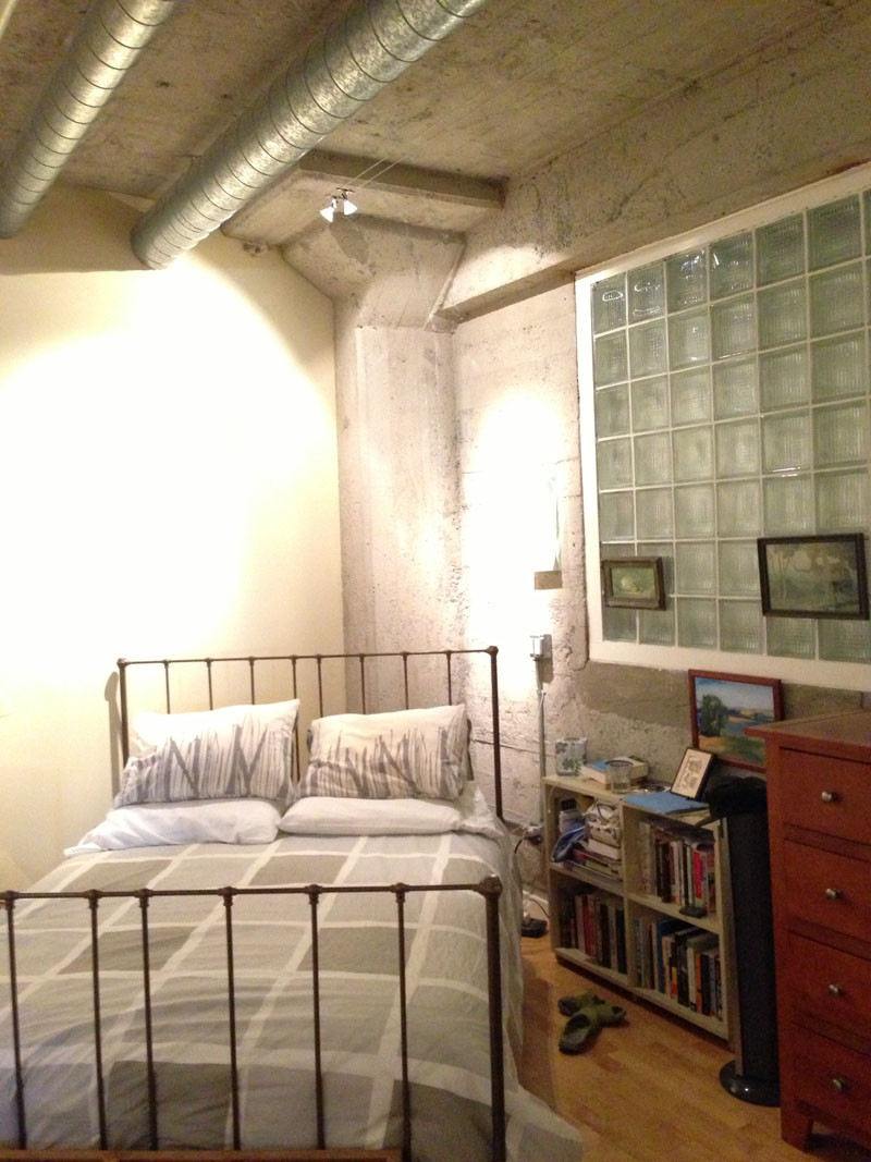 BEFORE and AFTER - This San Francisco Loft Was Completely Transformed