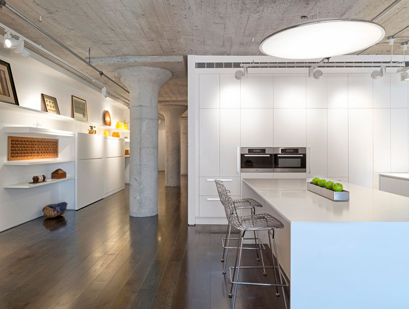 BEFORE and AFTER - This San Francisco Loft Was Completely Transformed