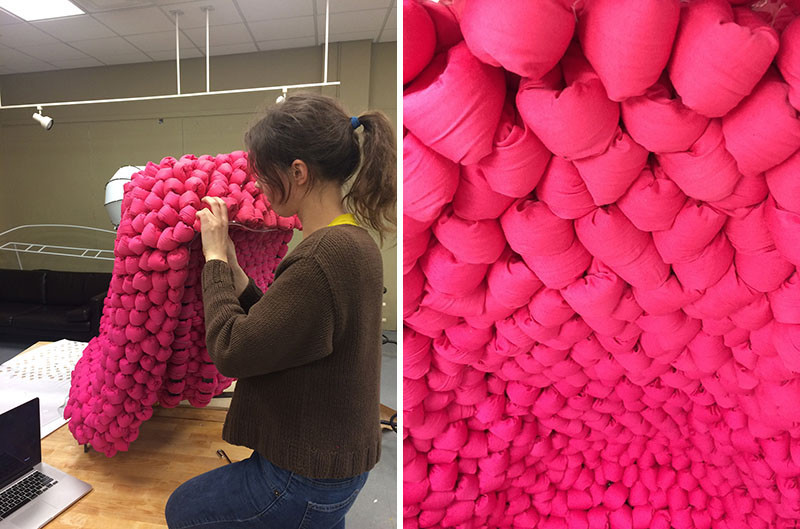 Have A Look At How This Colorful Woven Chair Was Made