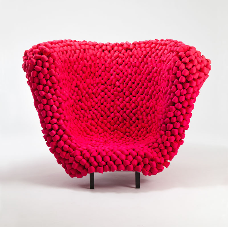 Have A Look At How This Colorful Woven Chair Was Made