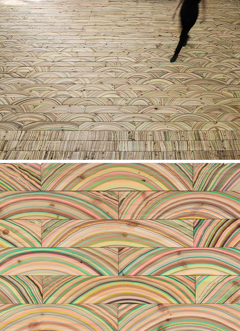 See How These Colorful Marbled Floors Are Made