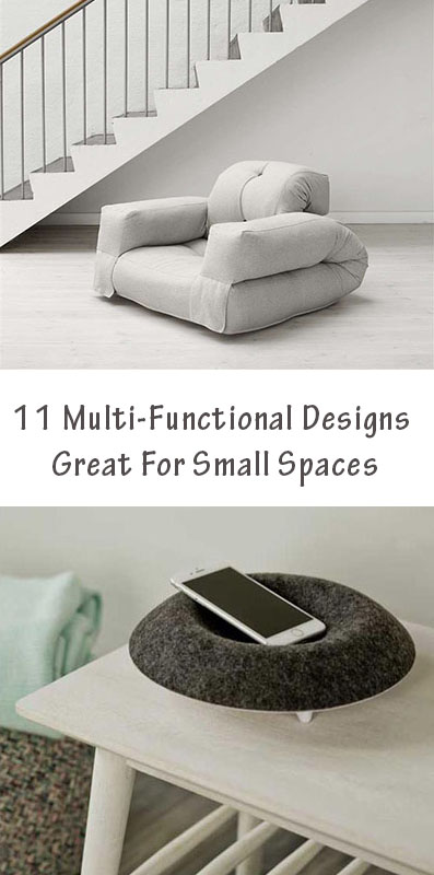 11 Multi-Functional Designs Great For Small Spaces