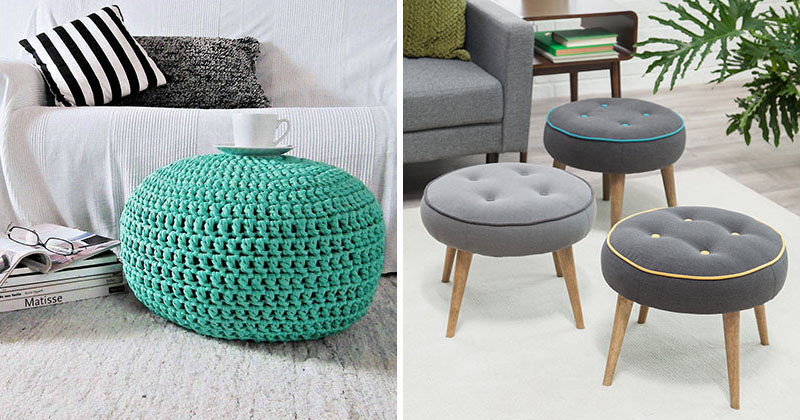 What Is The Difference Between A Pouf And An Ottoman?