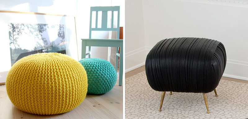 What Is The Difference Between A Pouf And An Ottoman?