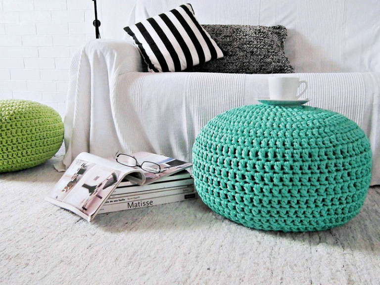 What's The Difference Between A Pouf And An Ottoman?