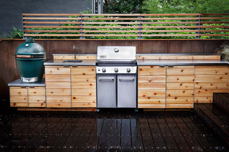 10 Awesome Outdoor BBQ Areas That Will Get You Inspired For Summer Grilling