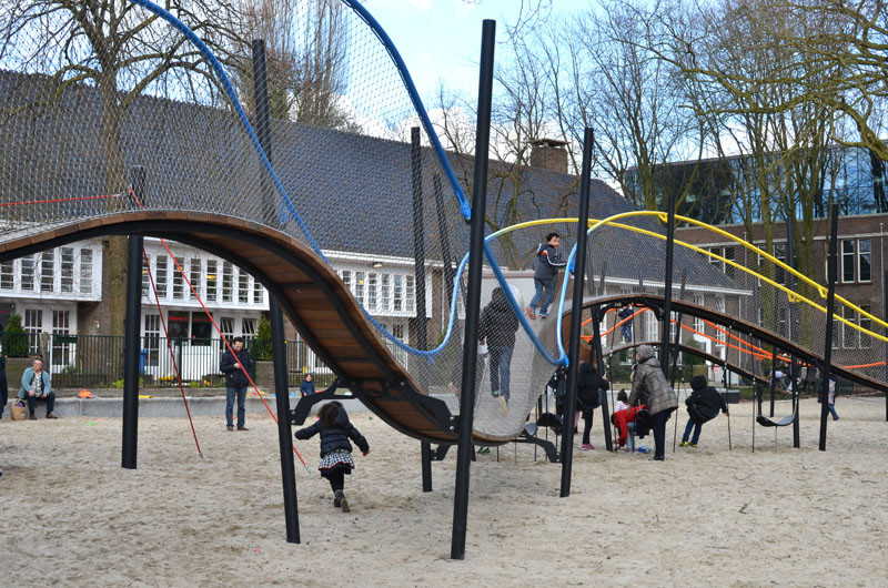 Amsterdam's Oosterpark Has A New Children's Playground