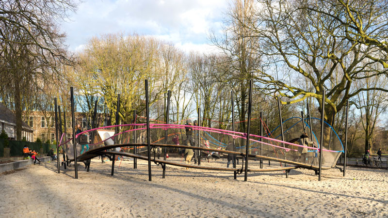 Amsterdam's Oosterpark Has A New Children's Playground