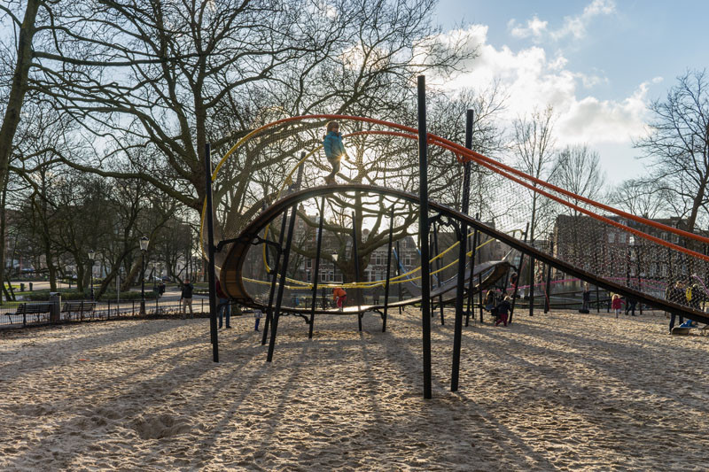 Amsterdam's Oosterpark Has A New Children's Playground