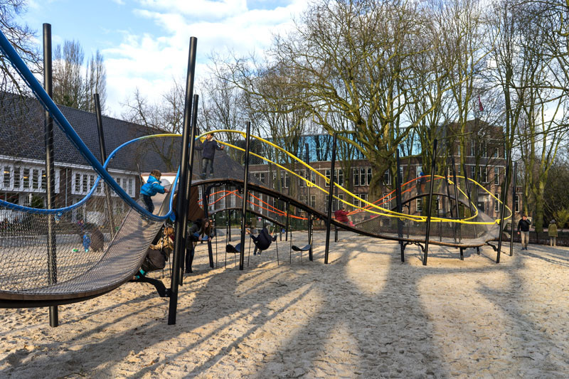 Amsterdam's Oosterpark Has A New Children's Playground