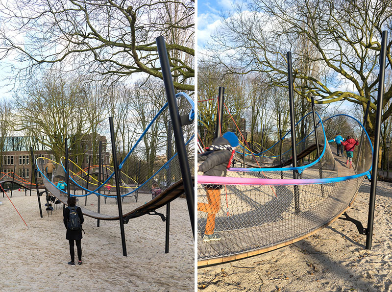 Amsterdam's Oosterpark Has A New Children's Playground